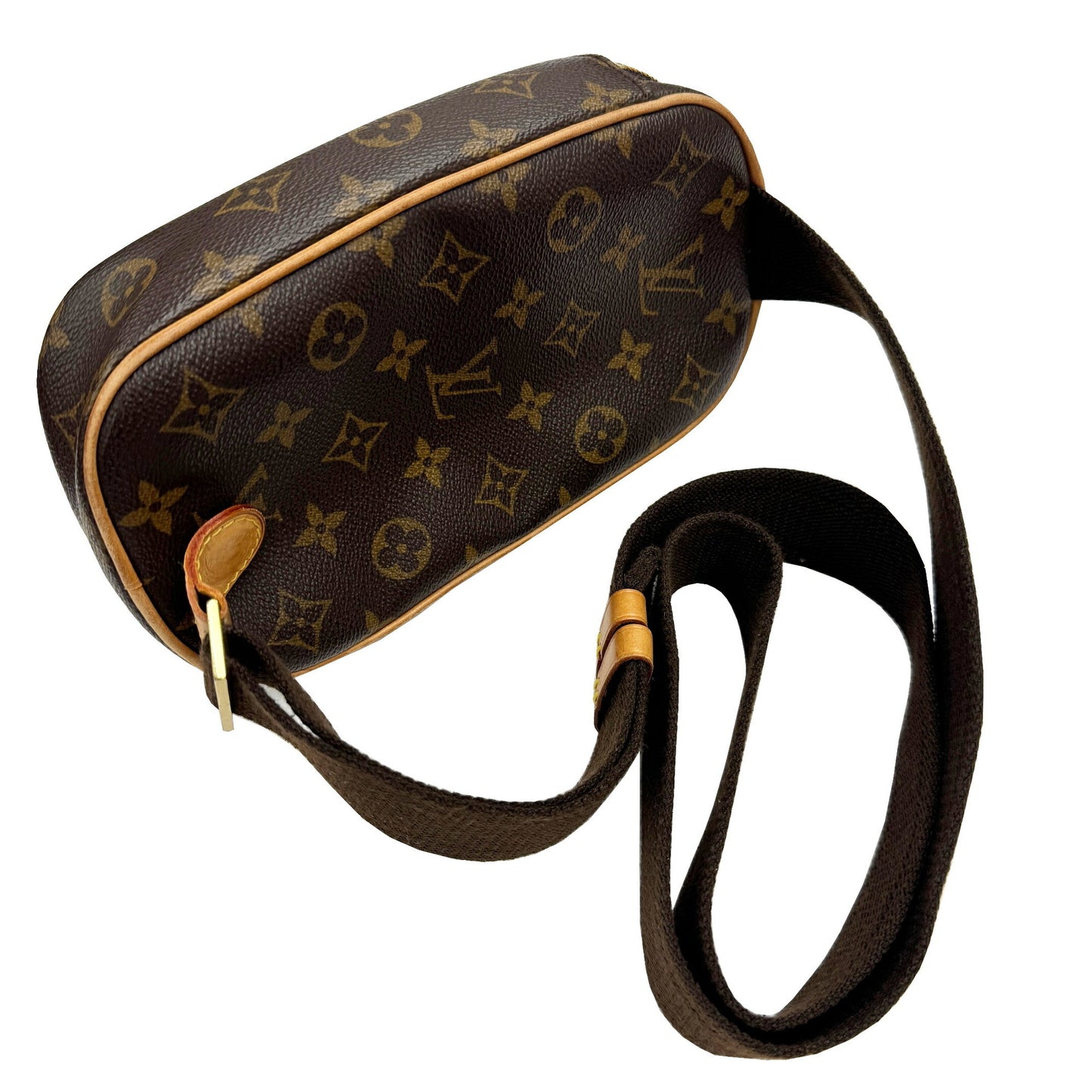 Louis Vuitton Monogram Pochette Ganju Body Bag M51870 Ca0093 Shoulder