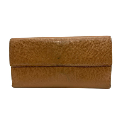 Bvlgari Leather Long Wallet