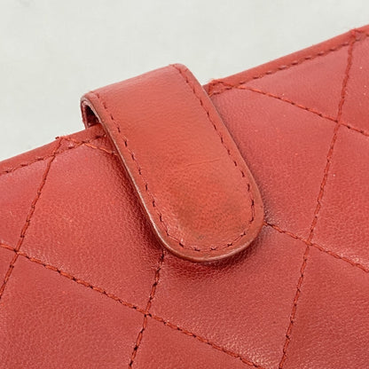 Chanel Matelasse Long Wallet