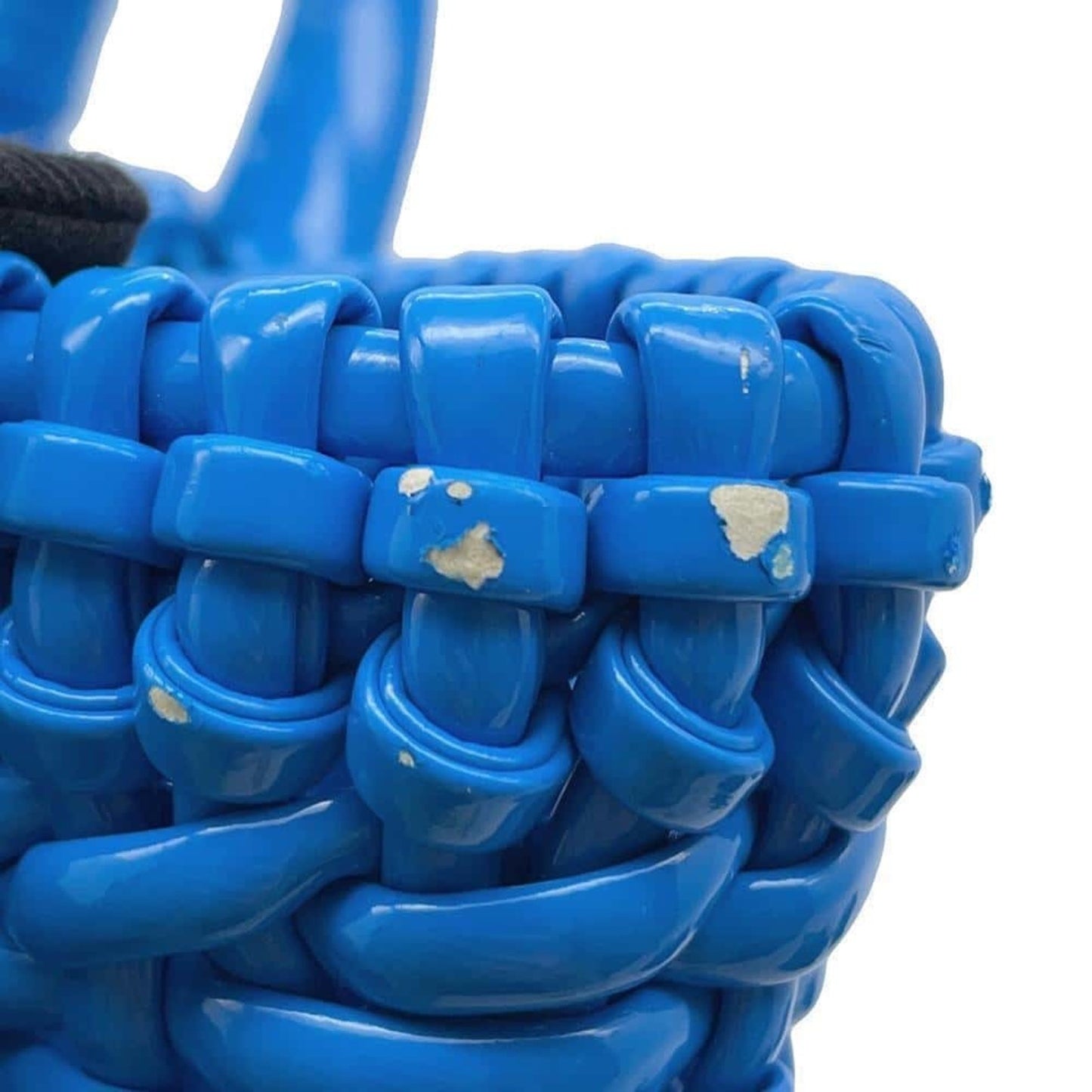 Balenciaga Handbag Bistro Xs Patent Leather 671342 Balenciaga 2Way Shoulder Bag Basket