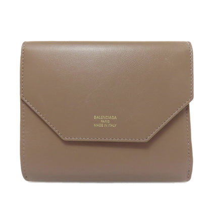 Balenciaga 753762 Leather Bifold Wallet