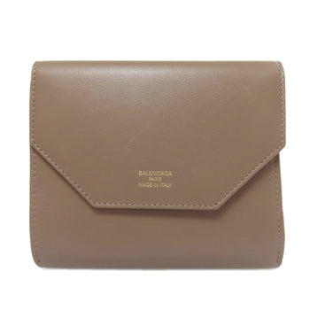 Balenciaga 753762 Leather Bifold Wallet