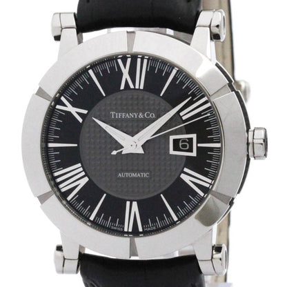 Tiffany Atlas Gent Steel Automatic Watch Z1000.70.12A10A71A Polished
