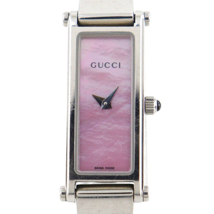 Gucci 1500L Stainless Steel Quartz Analog Watch