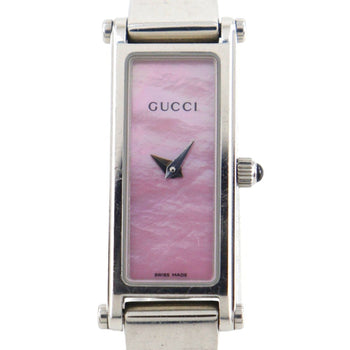 Gucci 1500L Stainless Steel Quartz Analog Watch
