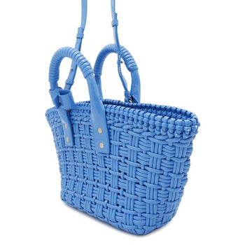 Balenciaga Handbag Bistro Xs Patent Leather 671342 Balenciaga 2Way Shoulder Bag Basket