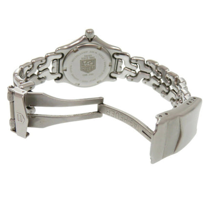 Tag Heuer Sel S99.015 Stainless Steel White Quartz Watch