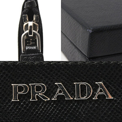 Prada Men'S And Women'S Pouch Bag-In-Bag In Saffiano Leather