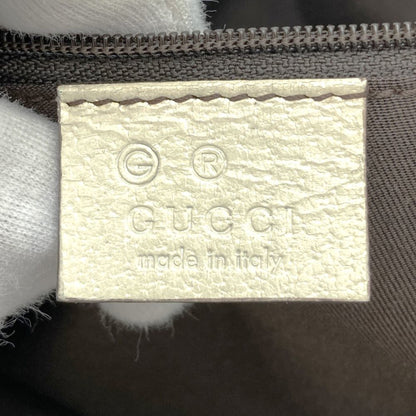 Gucci 179587 001013 Gg Canvas Tote Bag Handbag Leather
