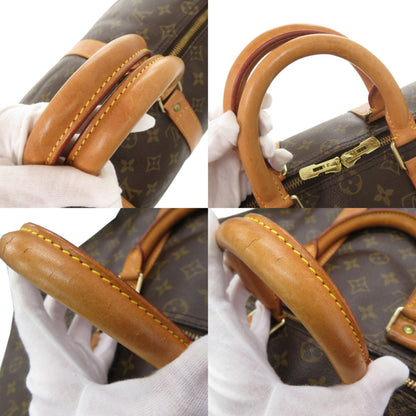 Louis Vuitton Keepall 45 Monogram M41428 Brown Boston Bag 1316 Louis Vuitton