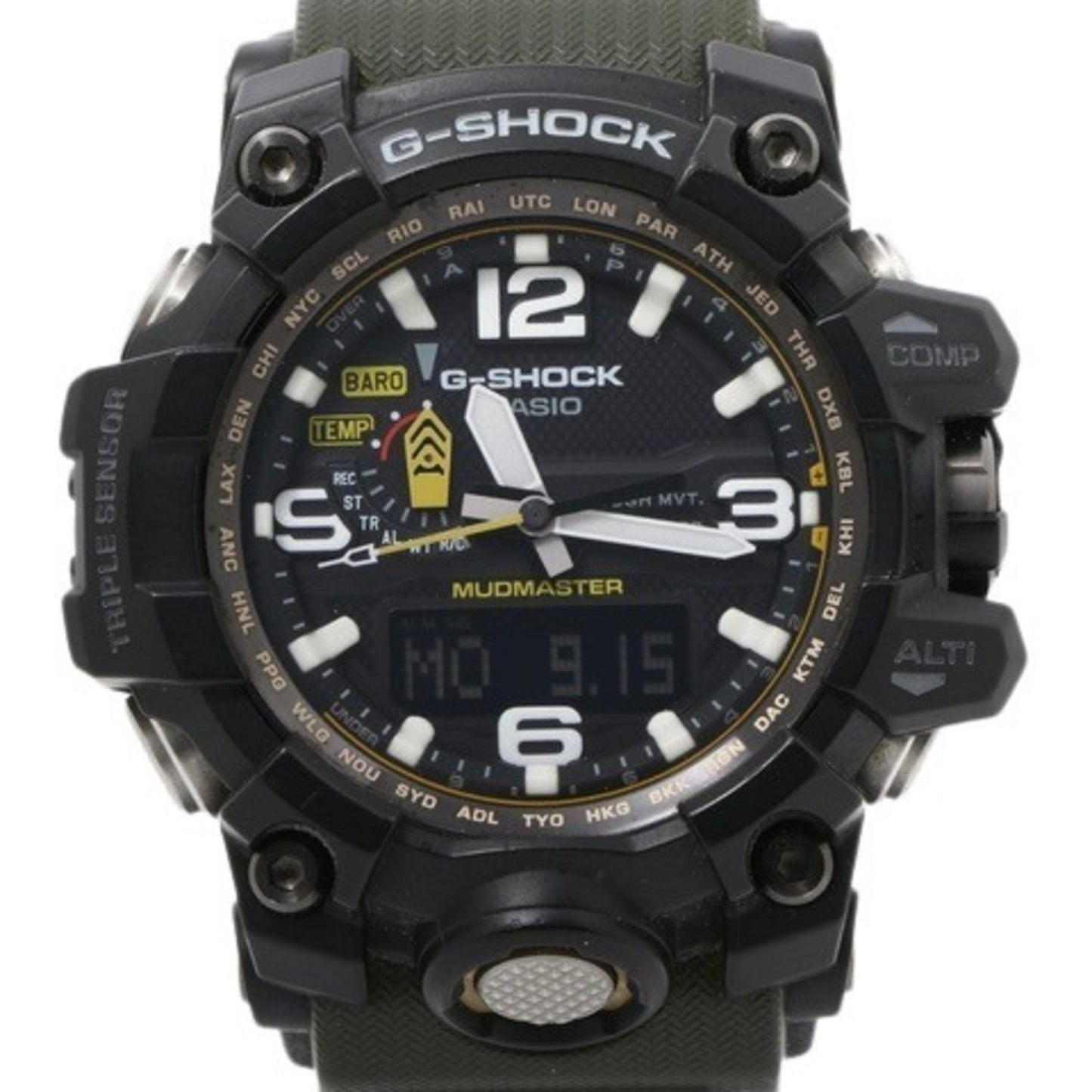 Casio Gshock Mudmaster Gwg 1000 1A3Jf Men'S Watch