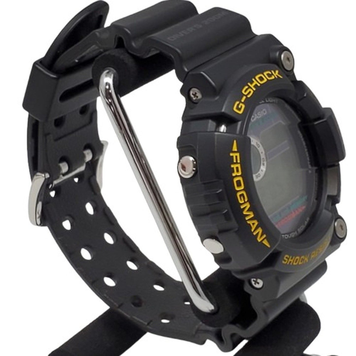 G-Shock Casio Dw-8201Nt 7Th Anniversary Frogman Model