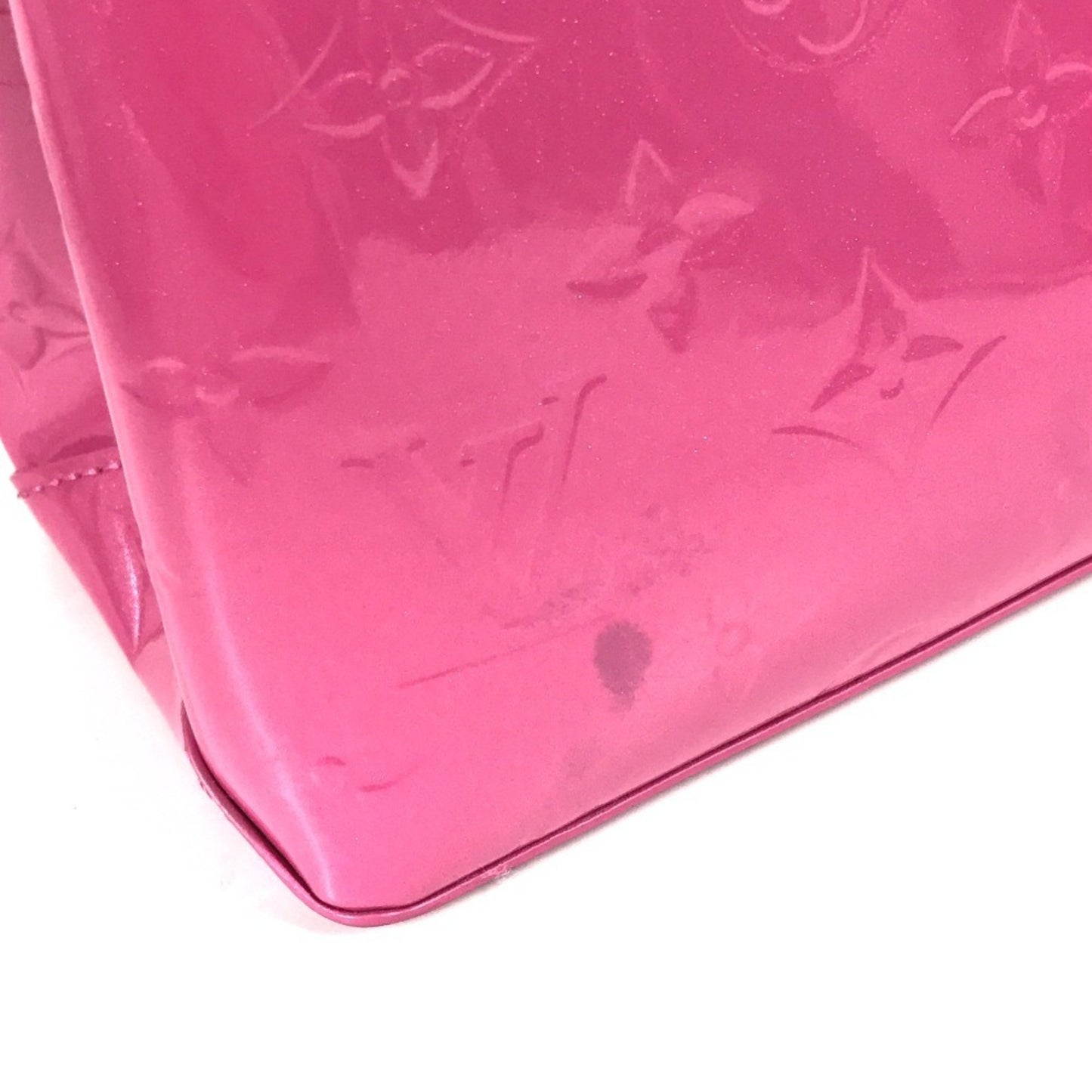 Louis Vuitton M24028 Monogram Vernis Lv Remix Lead Pm 2-Way Bag