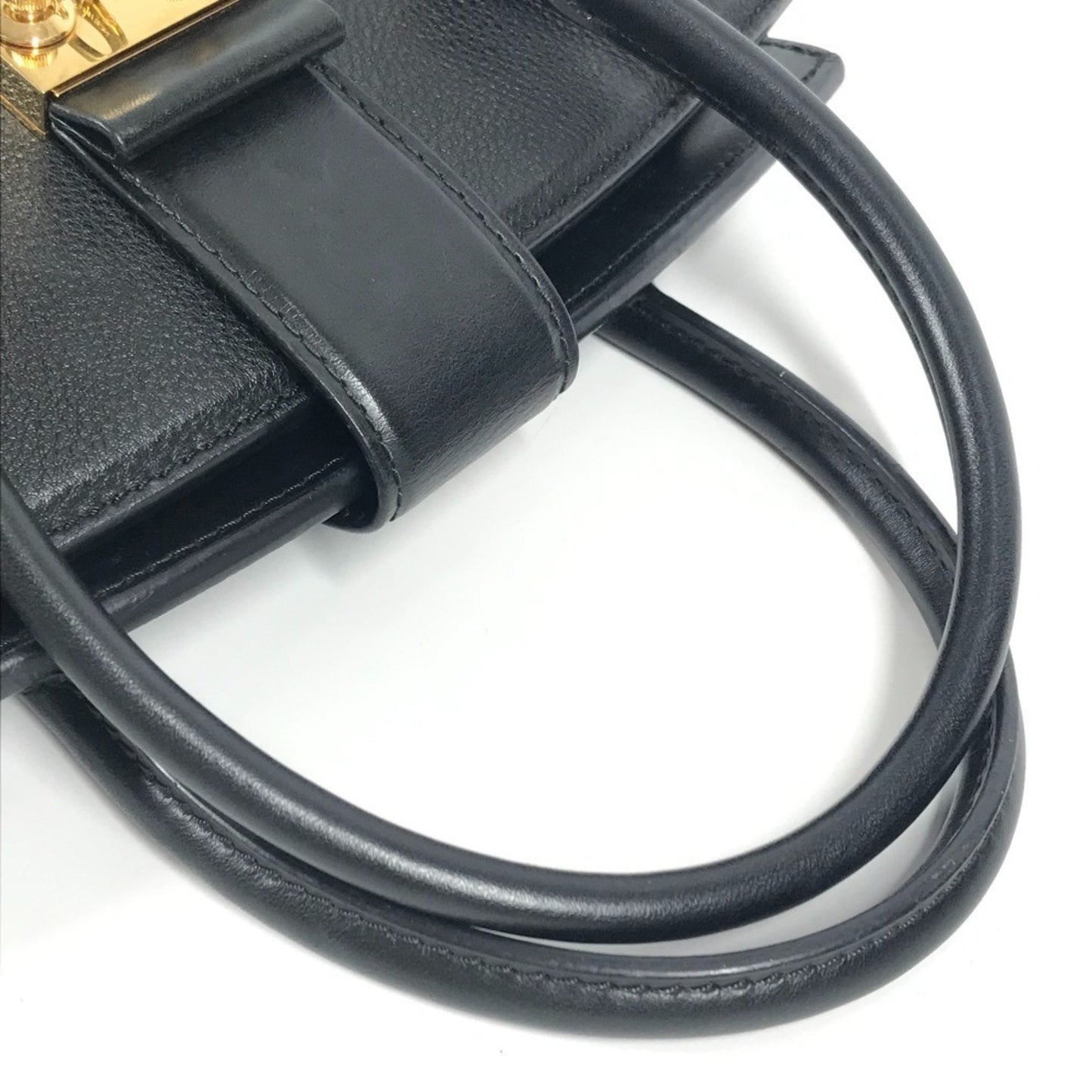 Louis Vuitton M51595 Cour Marly Pm Tote Bag With Studs And Chain