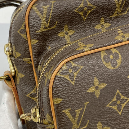 Louis Vuitton Monogram Nile Shoulder Bag M45244 Brown