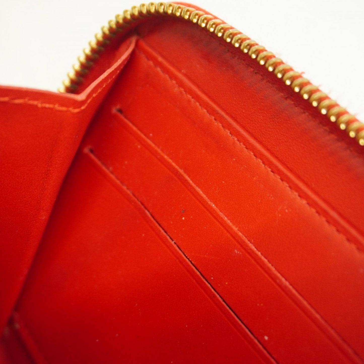 Louis Vuitton Sweet Monogram Zippy Wallet M90125 Pomme D'Amour