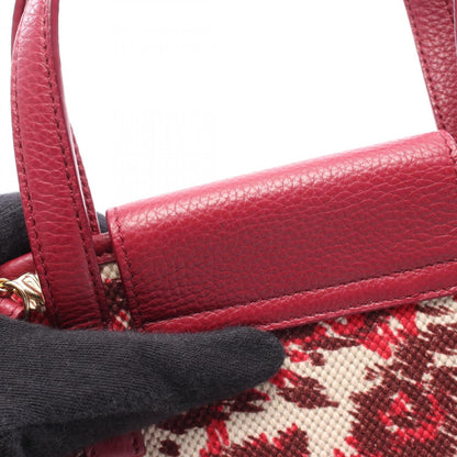 Salvatore Ferragamo Double Gancini Iconic Mini Handbag