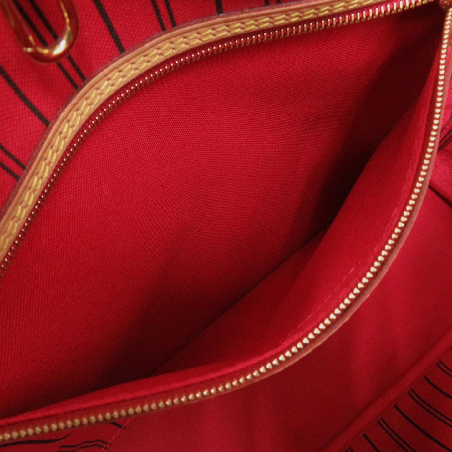 Louis Vuitton New Neverfull Mm Monogram Cerise M41177 Ic Chip Tote Bag Lv 0113 Louis Vuitton