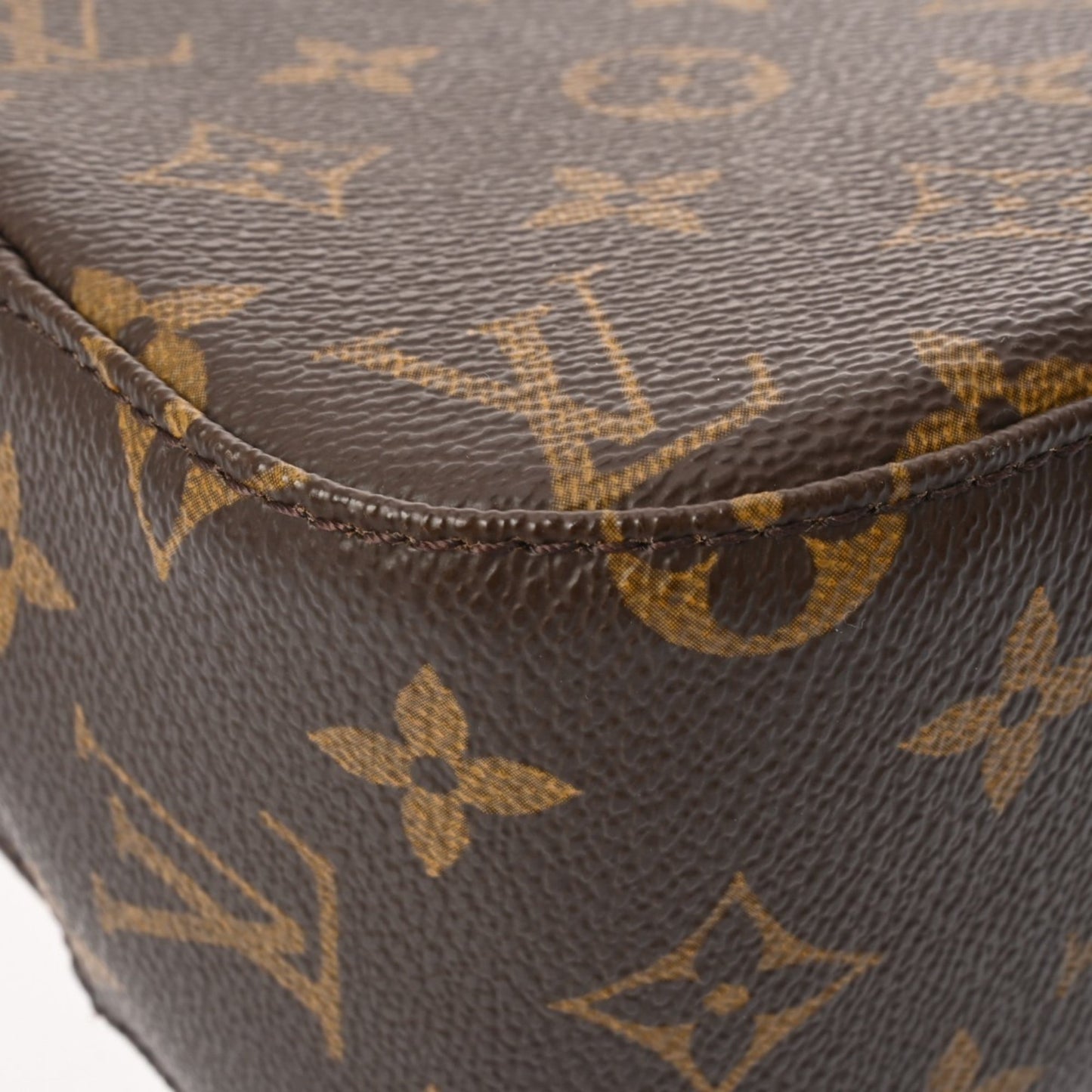 Louis Vuitton Monogram Spontini 2-Way Brown M47500 Women'S Canvas Handbag