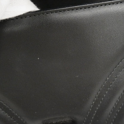 Gucci Gg Marmont Shoulder Bag 443497 Leather Black