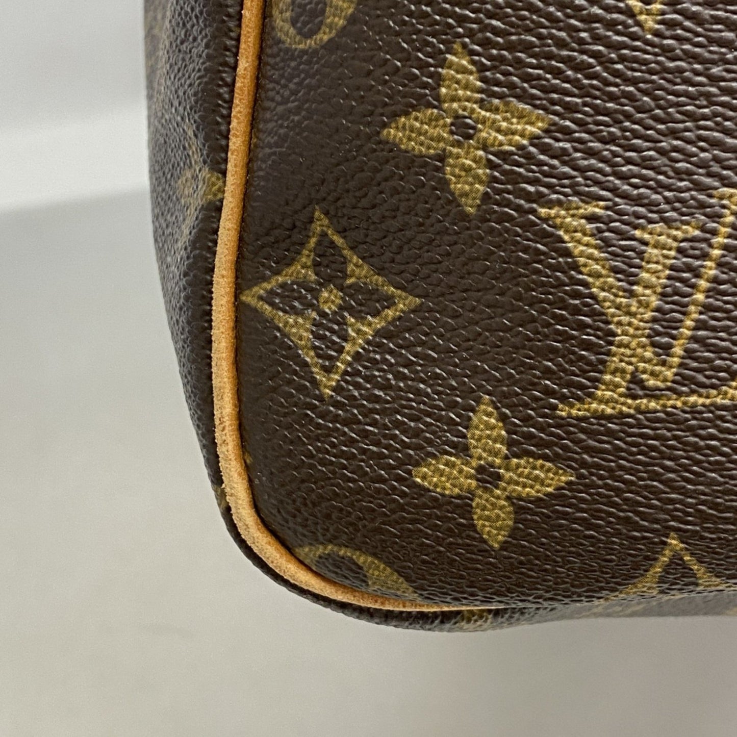 Louis Vuitton Monogram Keepall Bandouliere 60 Boston Bag M41412 Brown