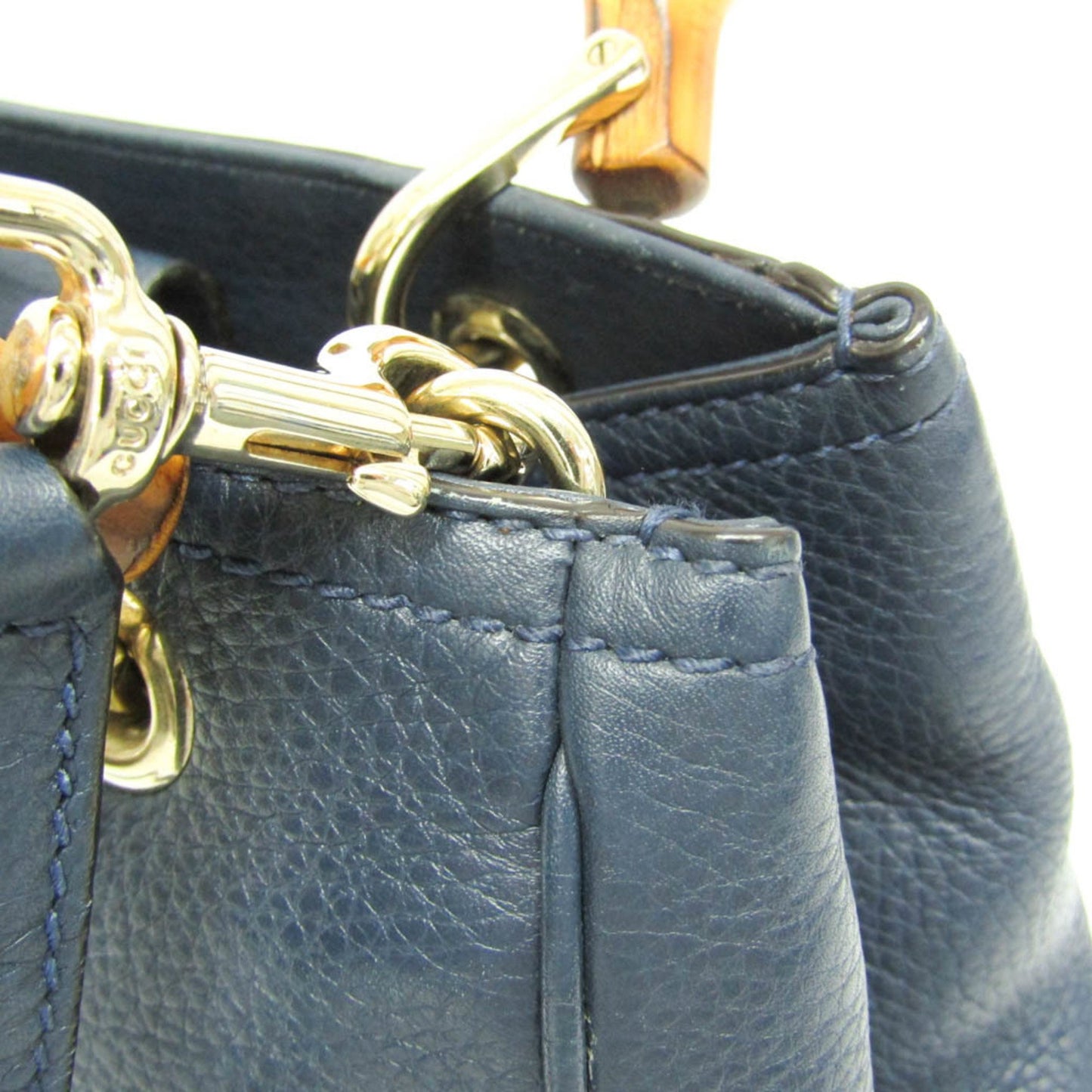 Gucci Bamboo Shopper Small 336032 Women'S Leather