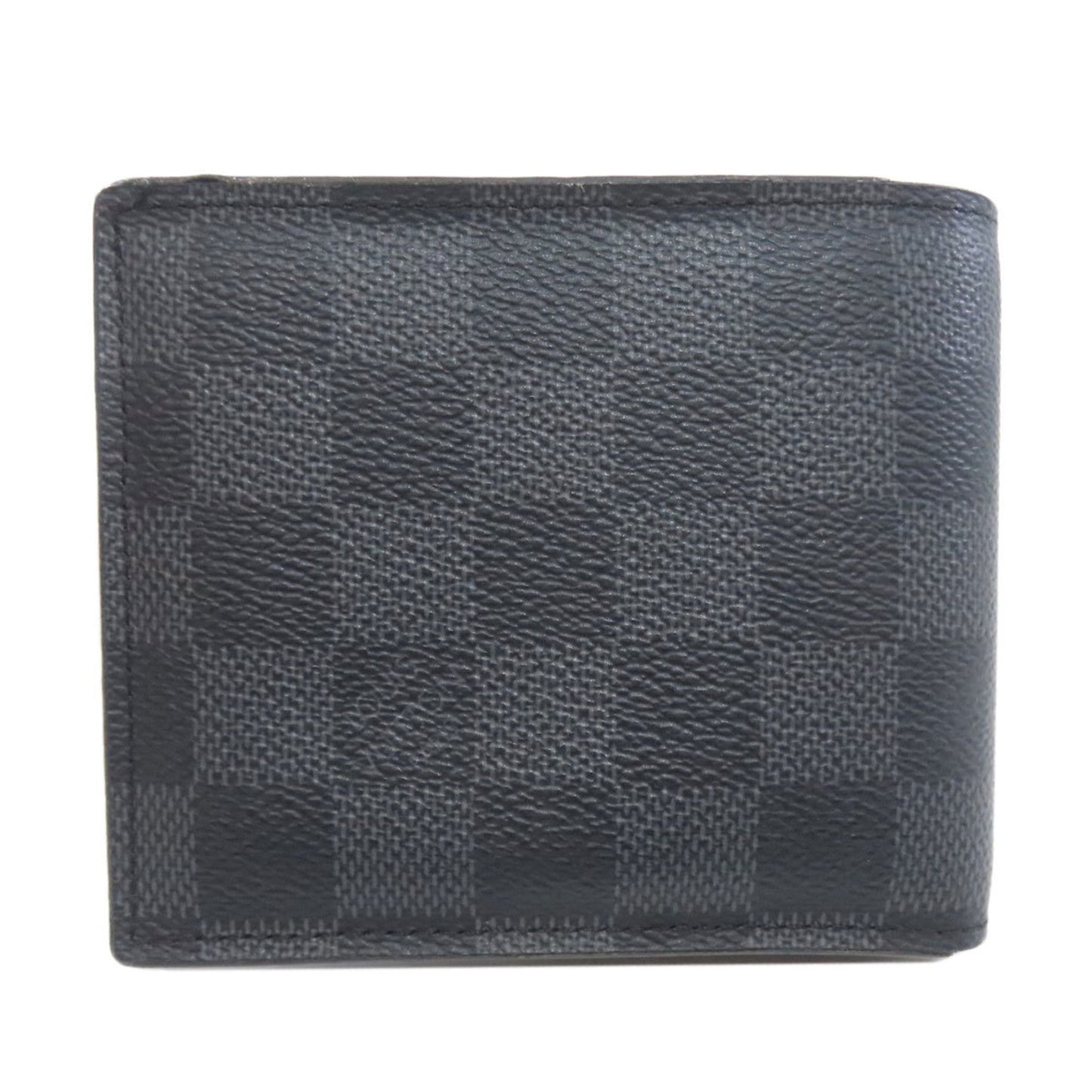 Louis Vuitton N60053 Portefeuille Amerigo Nm Bifold Wallet In Damier Canvas