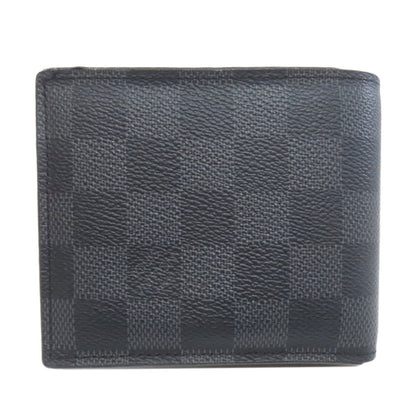Louis Vuitton N60053 Portefeuille Amerigo Nm Bifold Wallet In Damier Canvas