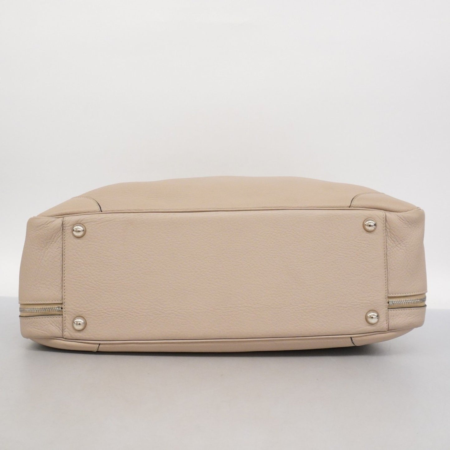 Hermes Herms Victoria 50 Boston Bag In Taurillon Clemence Trench Leather