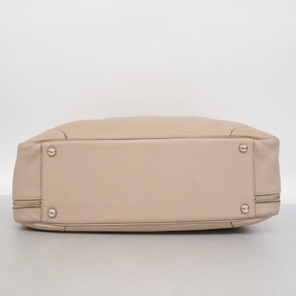 Hermes Herms Victoria 50 Boston Bag In Taurillon Clemence Trench Leather