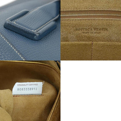 Bottega Veneta Shoulder Bag The Arco Leather Navy