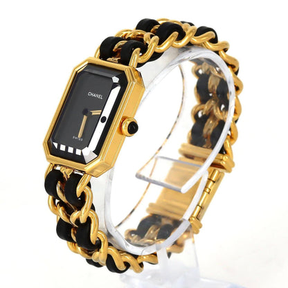 Chanel Premiere Gp Small H0001 Quartz Watch