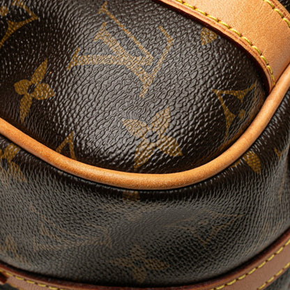 Louis Vuitton Monogram Stresa Pm Handbag/Shoulder Bag M51186 Brown Leather