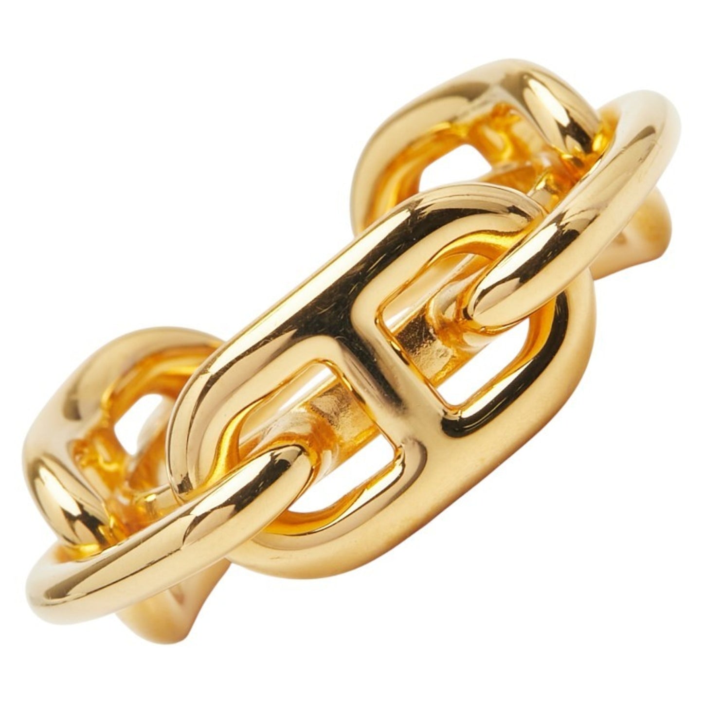 Hermes Chaine D'Ancre Scarf And Muffler Ring