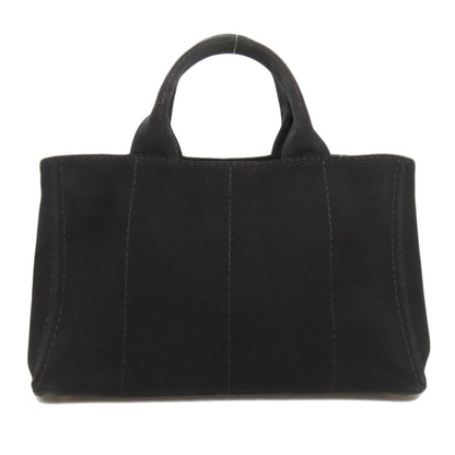 Prada Canapa 2-Way Handbag Canvas