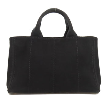 Prada Canapa 2-Way Handbag Canvas