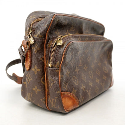 Louis Vuitton Monogram Nile Shoulder Bag M45244 Brown