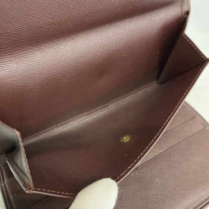 Louis Vuitton Monogram Mini Tri-Fold Wallet Porte Tresor International M92244