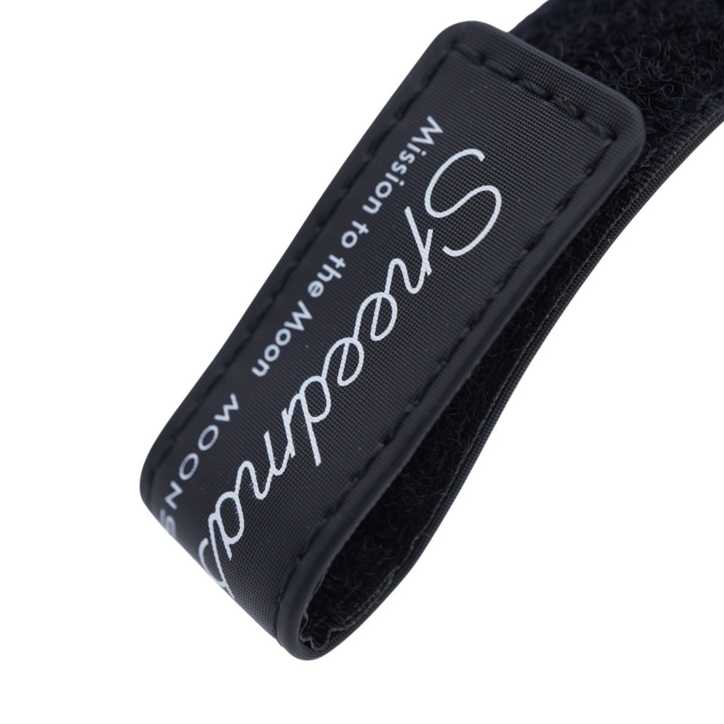 Unused Omega Quartz X Swatch Mission To The Moon Phase Snoopy Speedmaster S033B700 Wristwatch