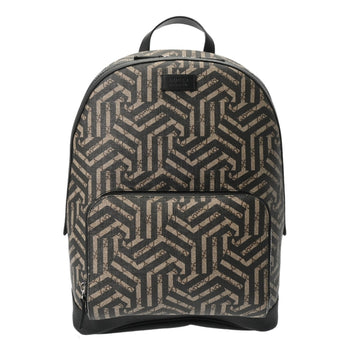 Gucci Guccissima Kaleido Backpack In Beige/Black (406370) -