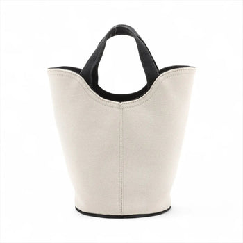 Balenciaga Wave Tote Bag Xs Leather 2-Way Shoulder Bag/Crossbody Handbag 619979 Black Genuine