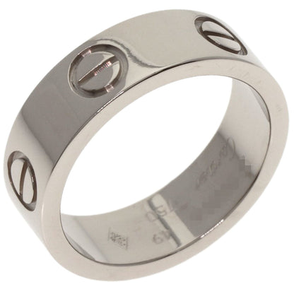 Cartier Love Ring #49 18K White Gold