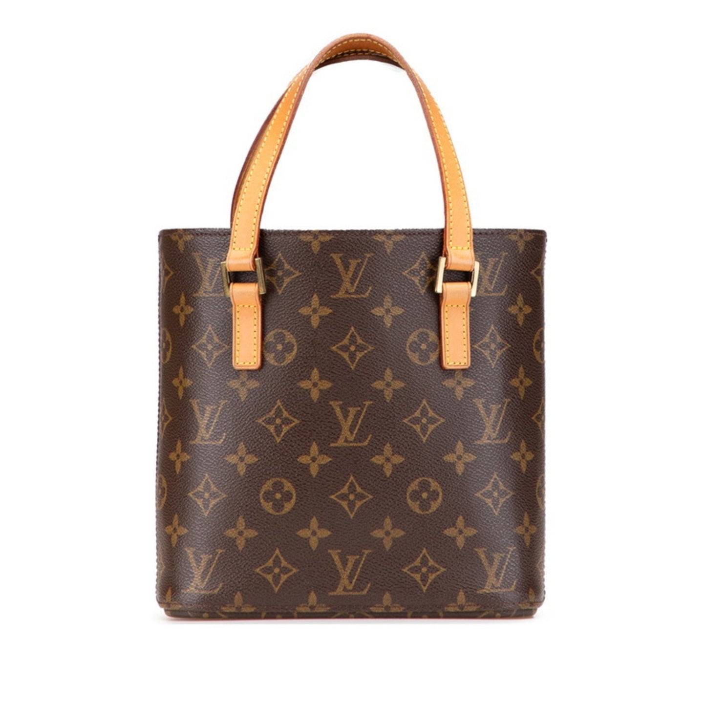 Louis Vuitton Monogram Vavin Pm Handbag Tote Bag M51172 Brown Leather
