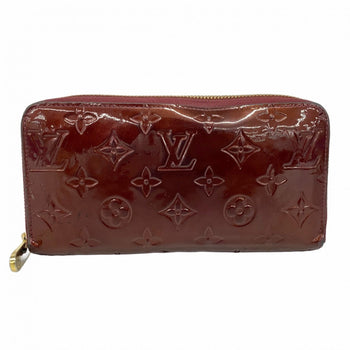 Louis Vuitton Vernis Zippy Wallet M91536 Rouge Fauvist