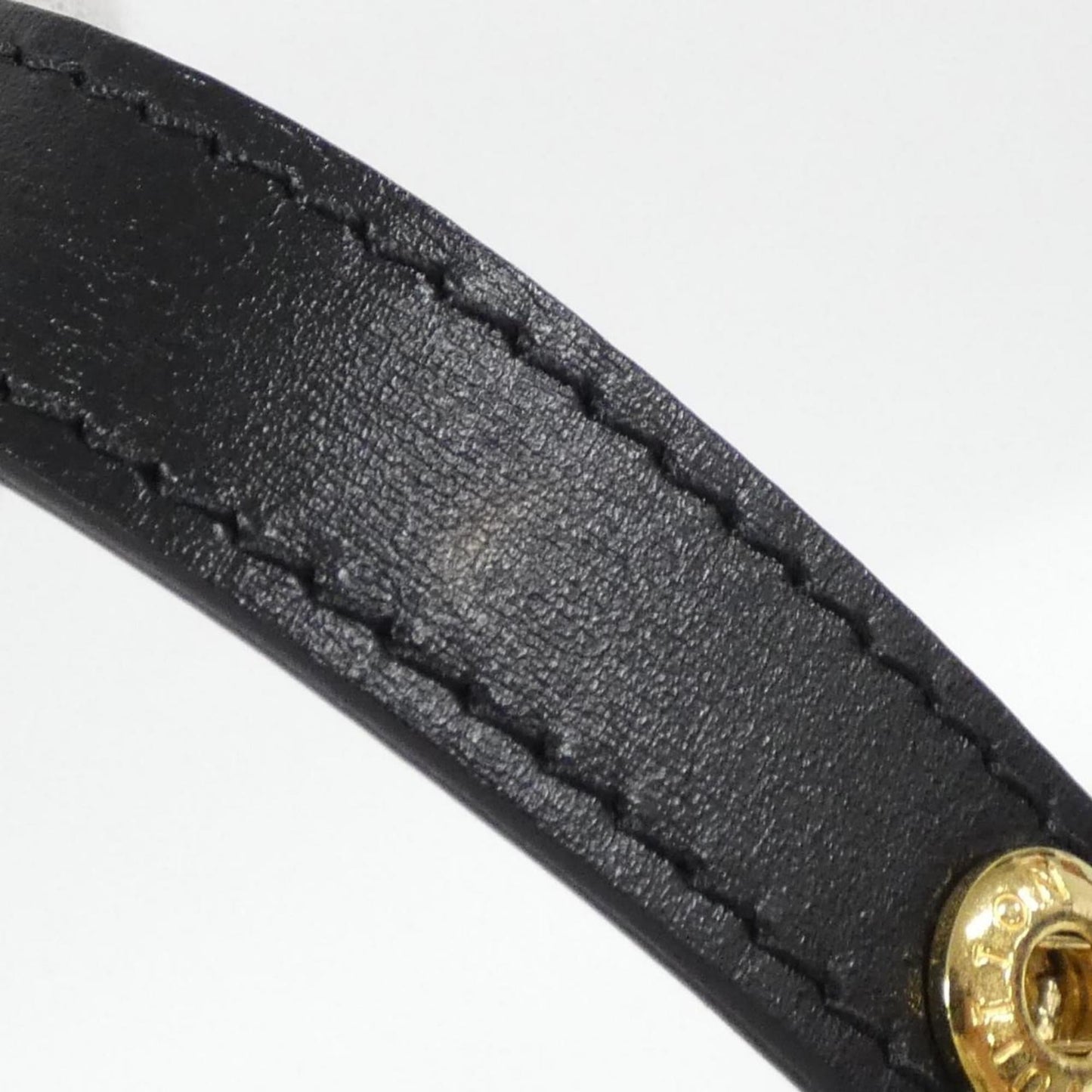 Jacquard Louis Vuitton Shoulder Bag