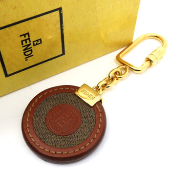 Fendi Pecan Keychain