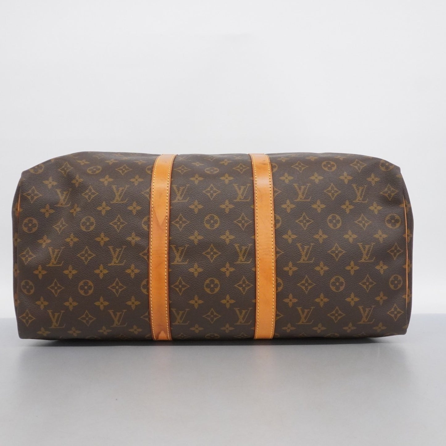Louis Vuitton Monogram Keepall 50 Boston Bag M41426 Brown