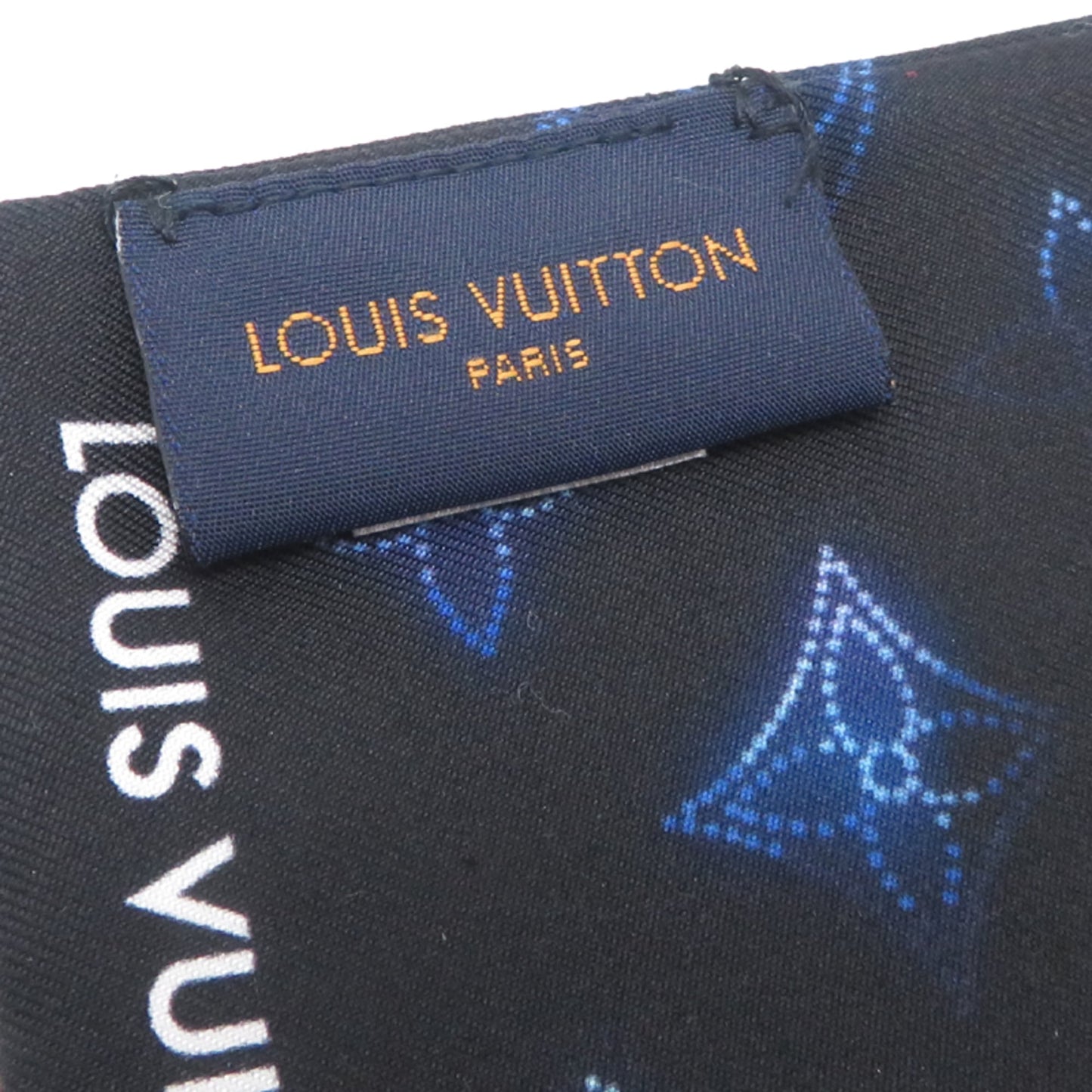 Silk Louis Vuitton Scarf