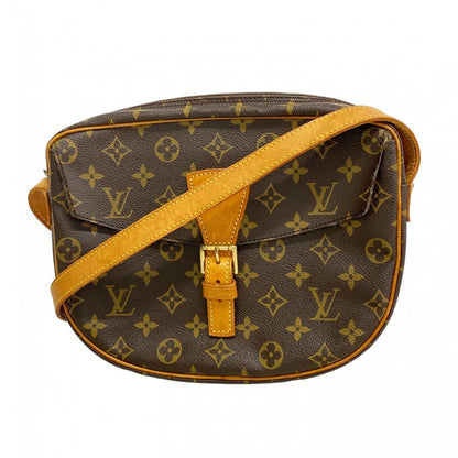 Louis Vuitton Monogram Jeune Fille Gm Shoulder Bag M51225 Brown