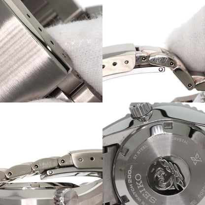 Seiko Sbej011 Prospex Watch Stainless Steel Ss